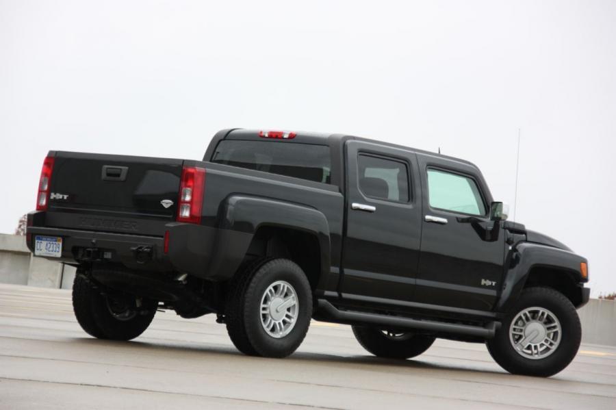  Hummer H3T Alpha 2009 года  (фото 20 из 41)